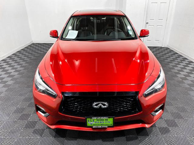 used 2021 INFINITI Q50 car, priced at $29,989