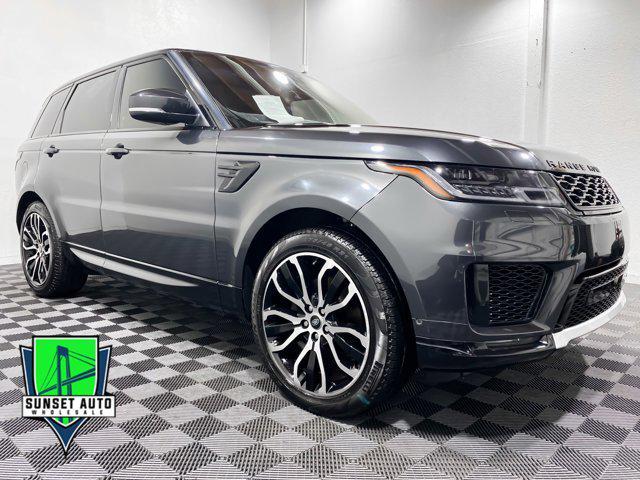 used 2019 Land Rover Range Rover Sport car, priced at $31,989