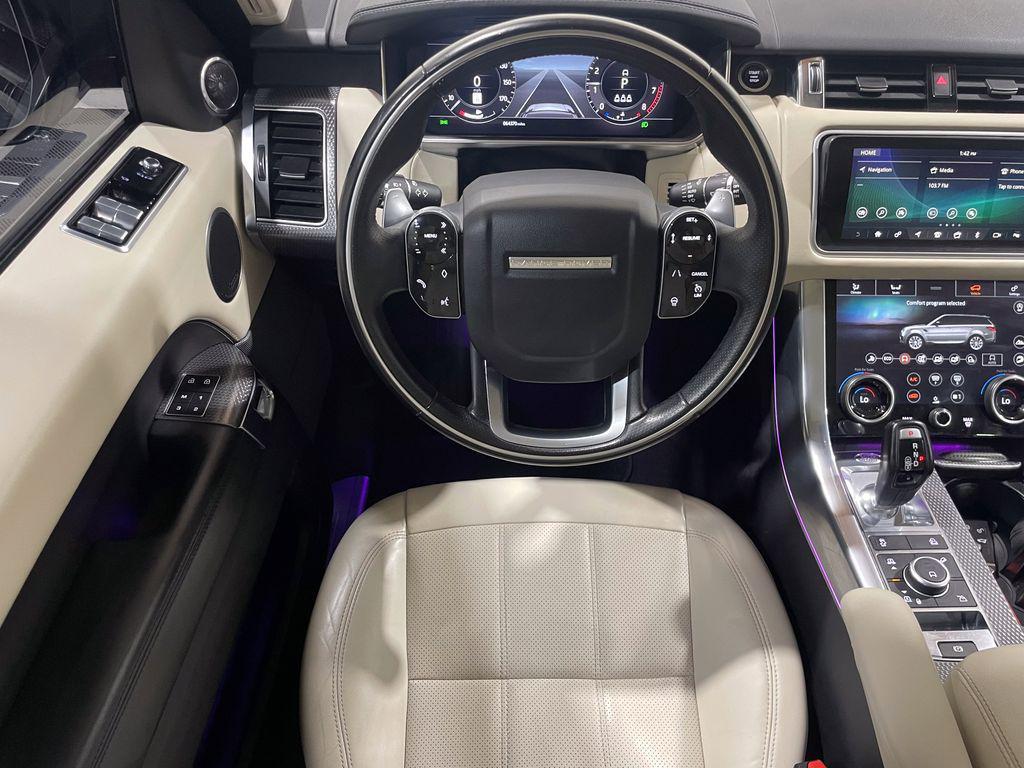 used 2021 Land Rover Range Rover Sport car, priced at $39,632