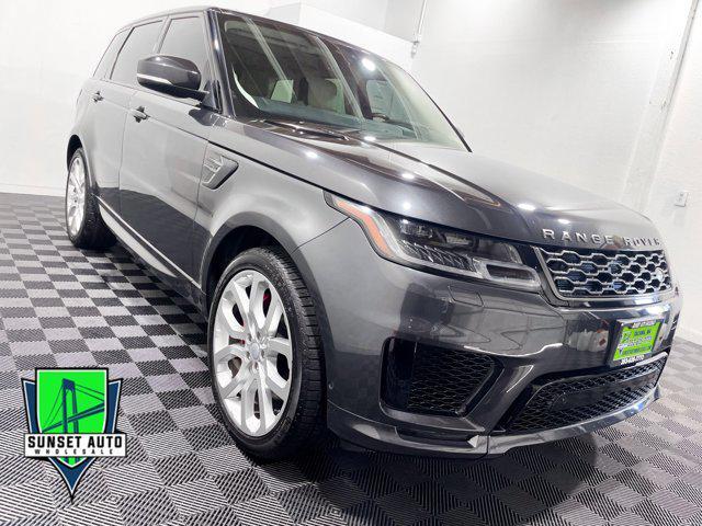 used 2021 Land Rover Range Rover Sport car, priced at $47,989
