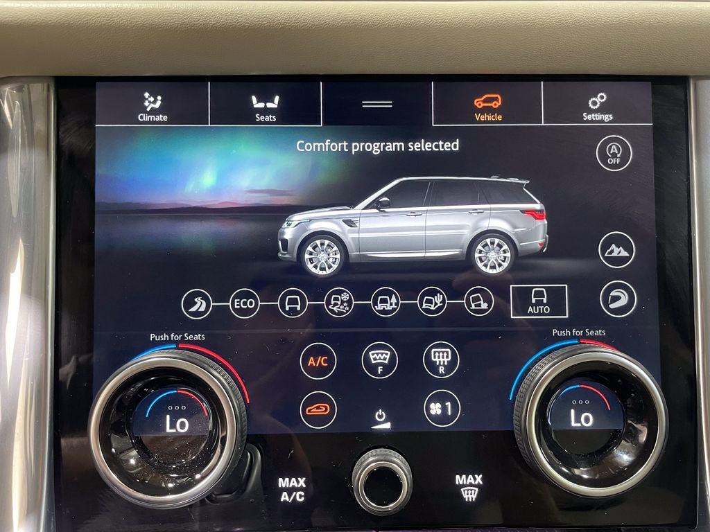 used 2021 Land Rover Range Rover Sport car, priced at $39,632