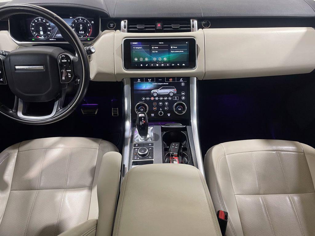 used 2021 Land Rover Range Rover Sport car, priced at $39,632