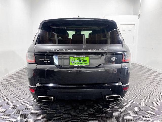 used 2021 Land Rover Range Rover Sport car, priced at $47,989