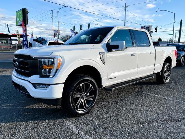 used 2021 Ford F-150 car, priced at $44,989