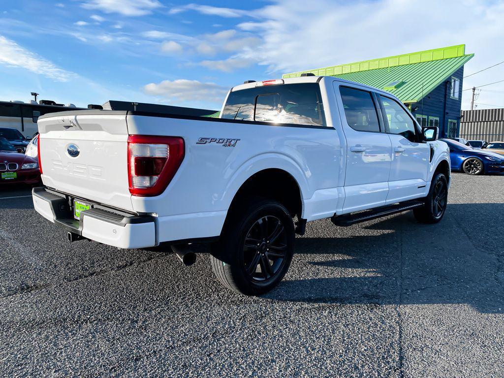 used 2021 Ford F-150 car, priced at $38,497