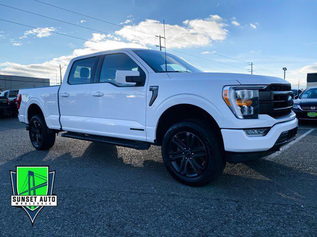 used 2021 Ford F-150 car, priced at $44,989