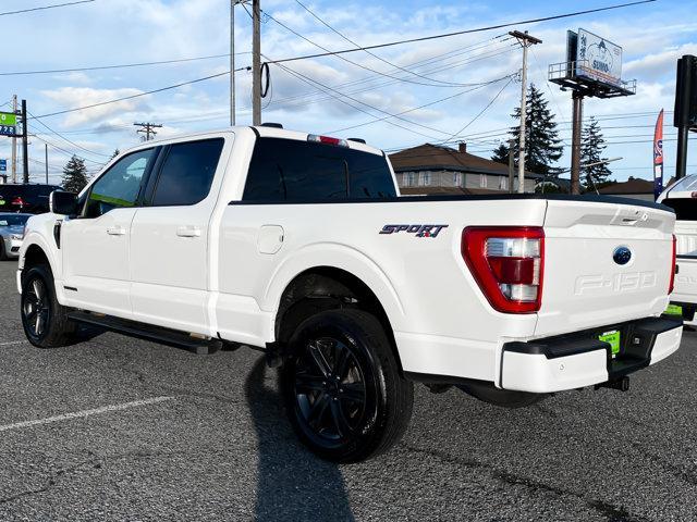 used 2021 Ford F-150 car, priced at $44,989