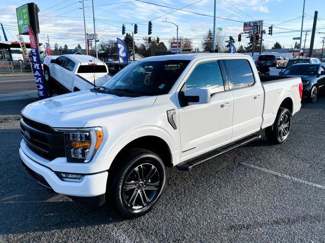 used 2021 Ford F-150 car, priced at $44,989