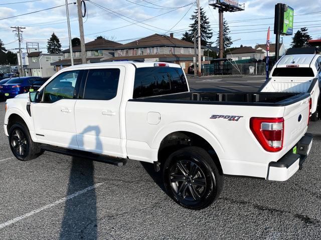 used 2021 Ford F-150 car, priced at $44,989