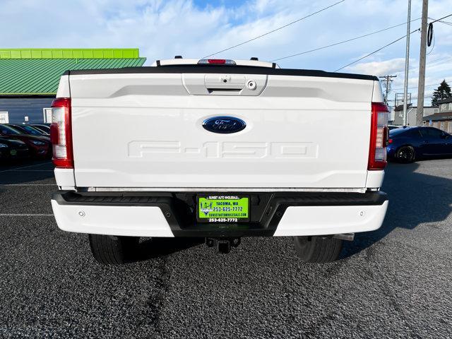 used 2021 Ford F-150 car, priced at $44,989