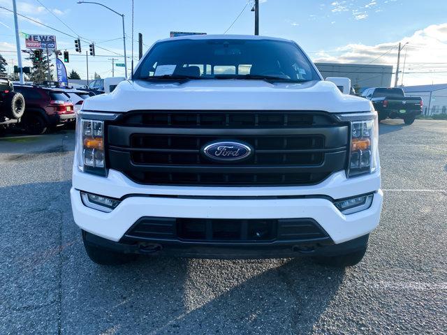 used 2021 Ford F-150 car, priced at $44,989