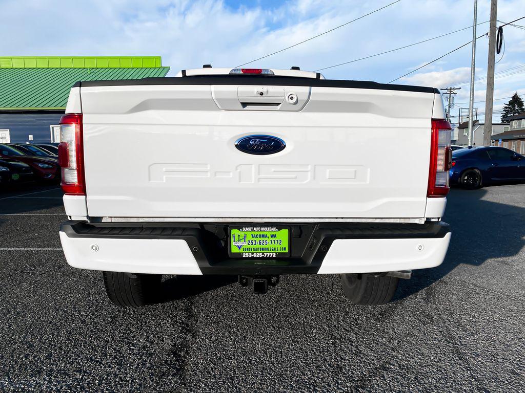 used 2021 Ford F-150 car, priced at $38,497