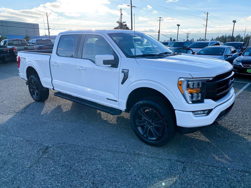 used 2021 Ford F-150 car, priced at $38,497