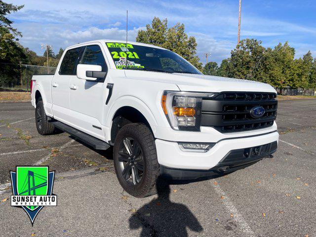 used 2021 Ford F-150 car, priced at $40,989