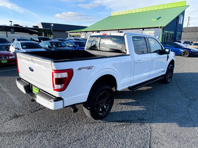 used 2021 Ford F-150 car, priced at $44,989