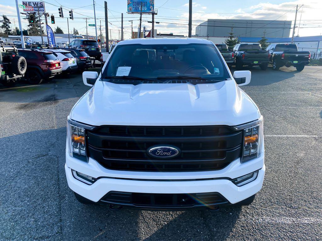 used 2021 Ford F-150 car, priced at $38,497