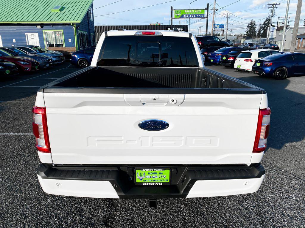 used 2021 Ford F-150 car, priced at $38,497