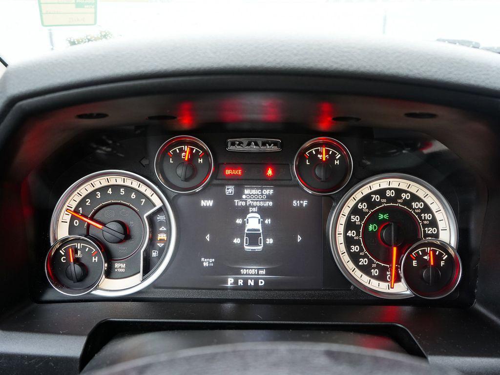 used 2018 Ram 1500 car, priced at $23,436