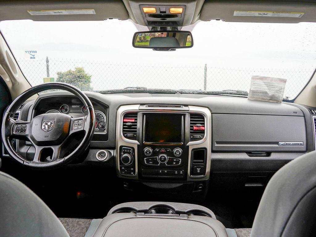 used 2018 Ram 1500 car, priced at $23,436