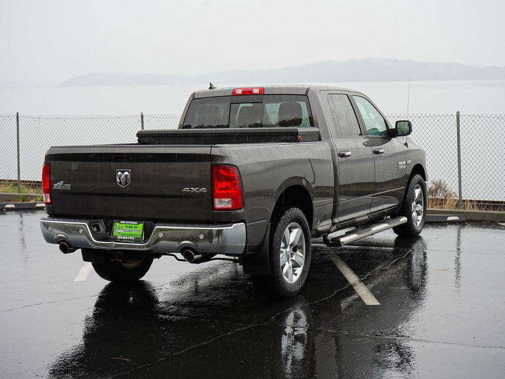 used 2018 Ram 1500 car, priced at $23,436