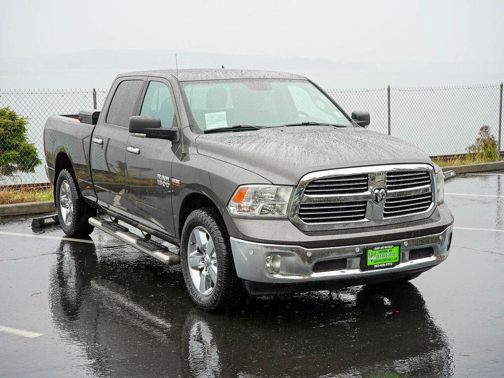 used 2018 Ram 1500 car, priced at $23,436