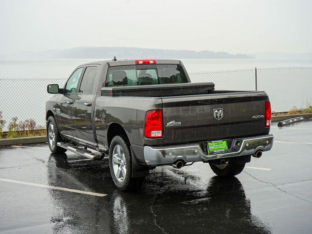 used 2018 Ram 1500 car, priced at $23,436