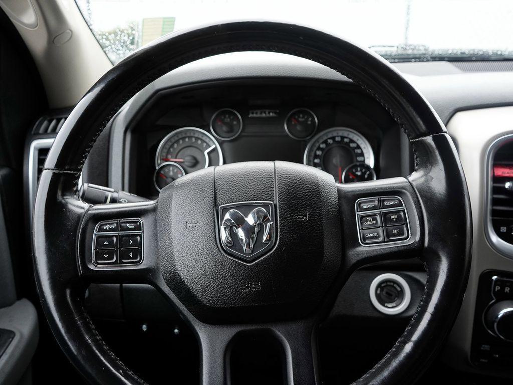 used 2018 Ram 1500 car, priced at $23,436