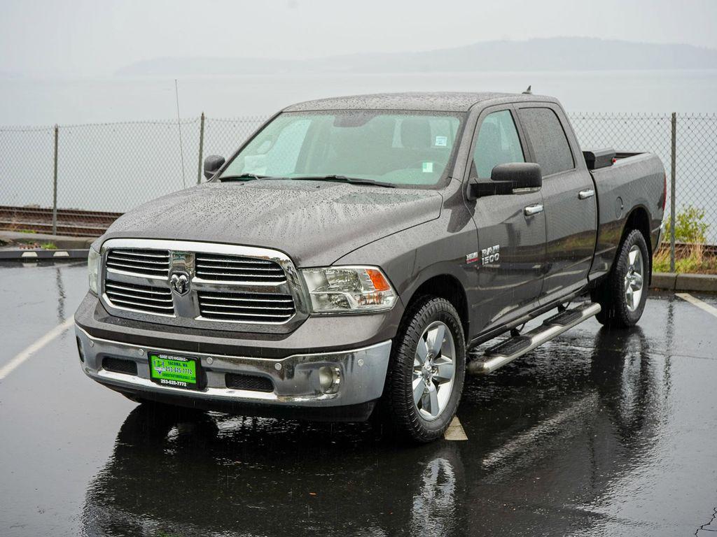 used 2018 Ram 1500 car, priced at $23,436