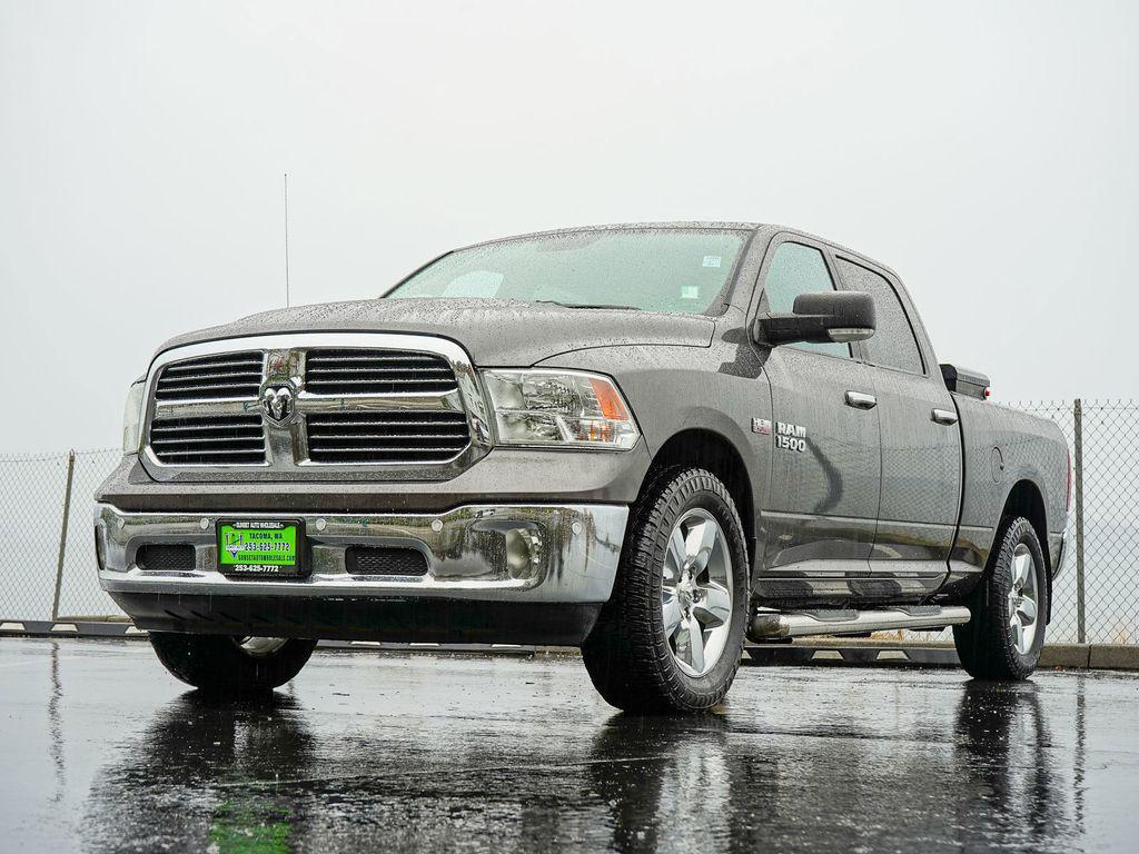 used 2018 Ram 1500 car, priced at $23,436