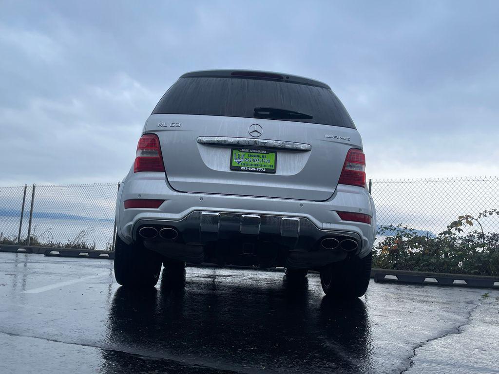 used 2010 Mercedes-Benz M-Class car, priced at $22,997