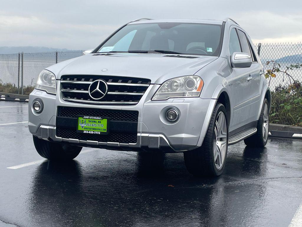 used 2010 Mercedes-Benz M-Class car, priced at $22,997