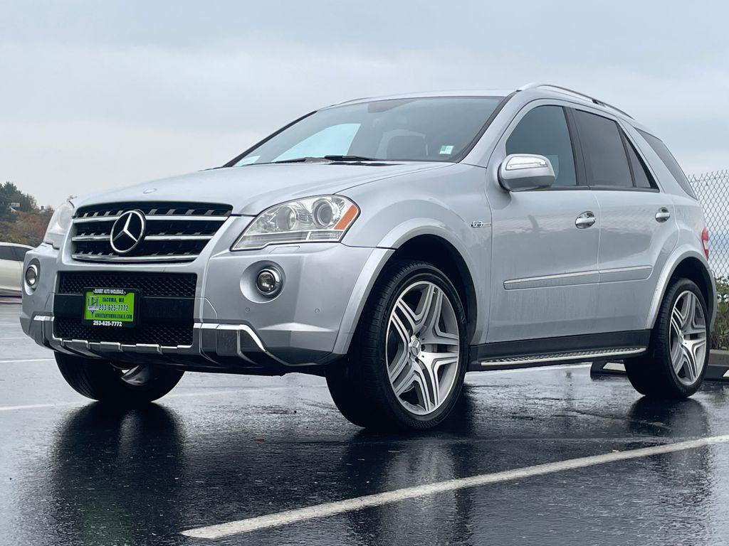 used 2010 Mercedes-Benz M-Class car, priced at $22,997