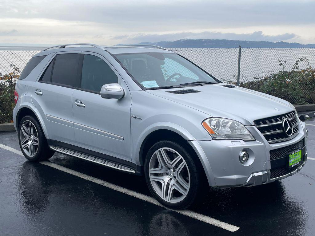 used 2010 Mercedes-Benz M-Class car, priced at $22,997