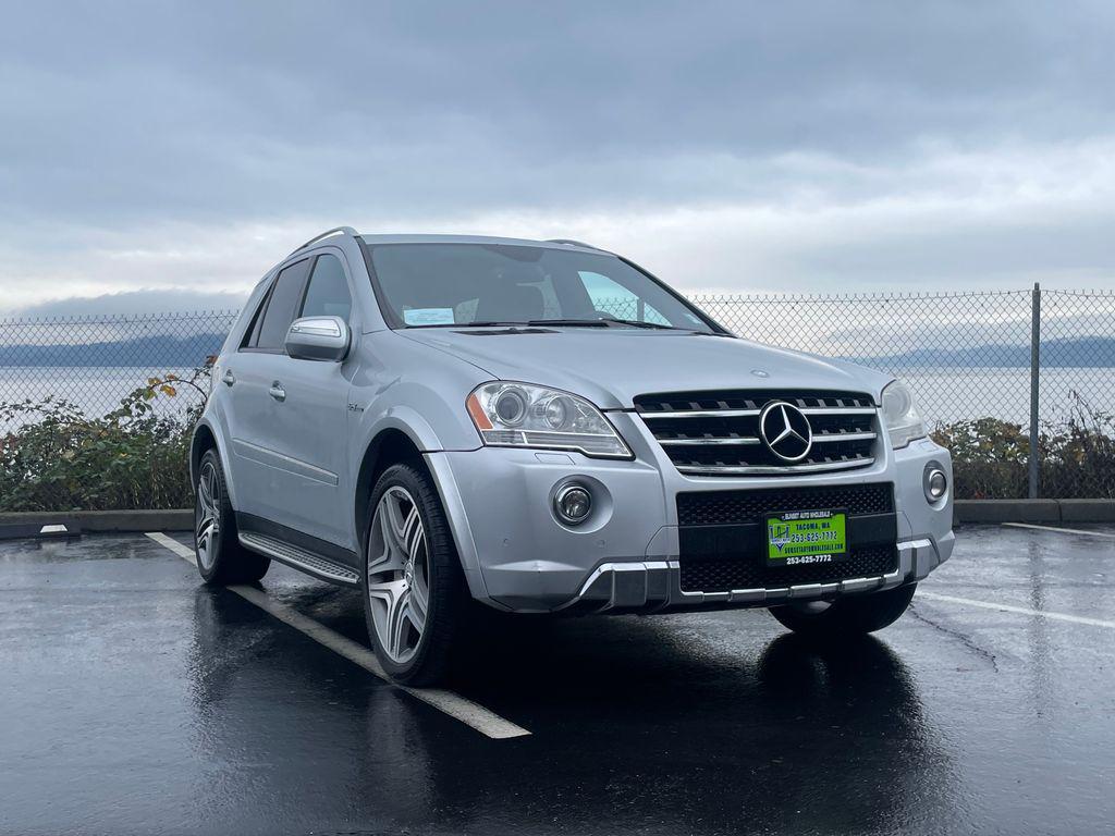 used 2010 Mercedes-Benz M-Class car, priced at $22,997