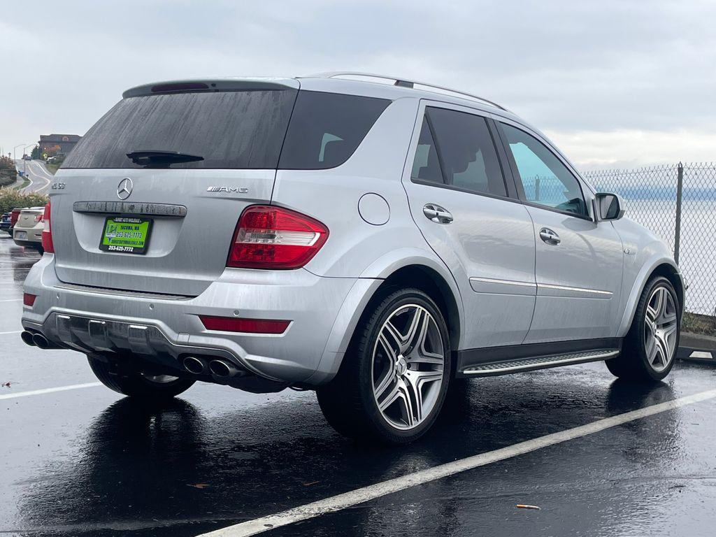 used 2010 Mercedes-Benz M-Class car, priced at $22,997
