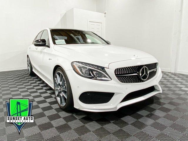 used 2017 Mercedes-Benz AMG C 43 car, priced at $37,737