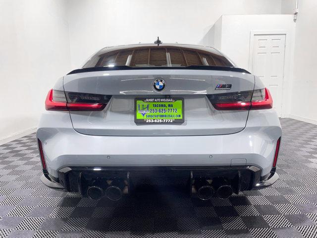 used 2021 BMW M3 car, priced at $77,598