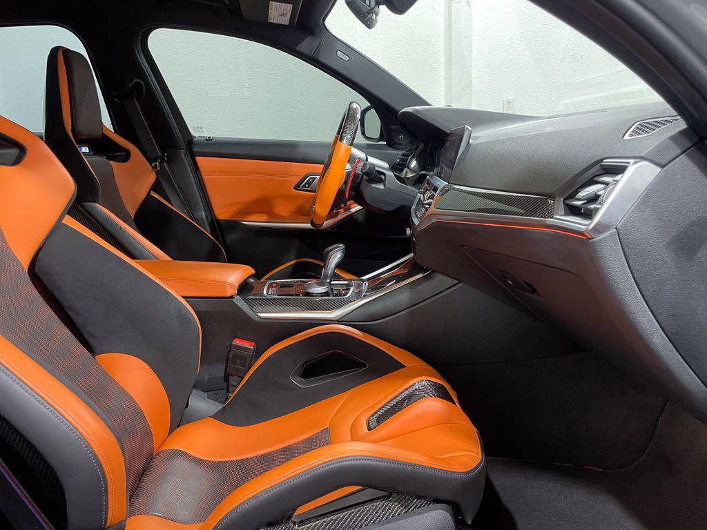 used 2021 BMW M3 car, priced at $75,997