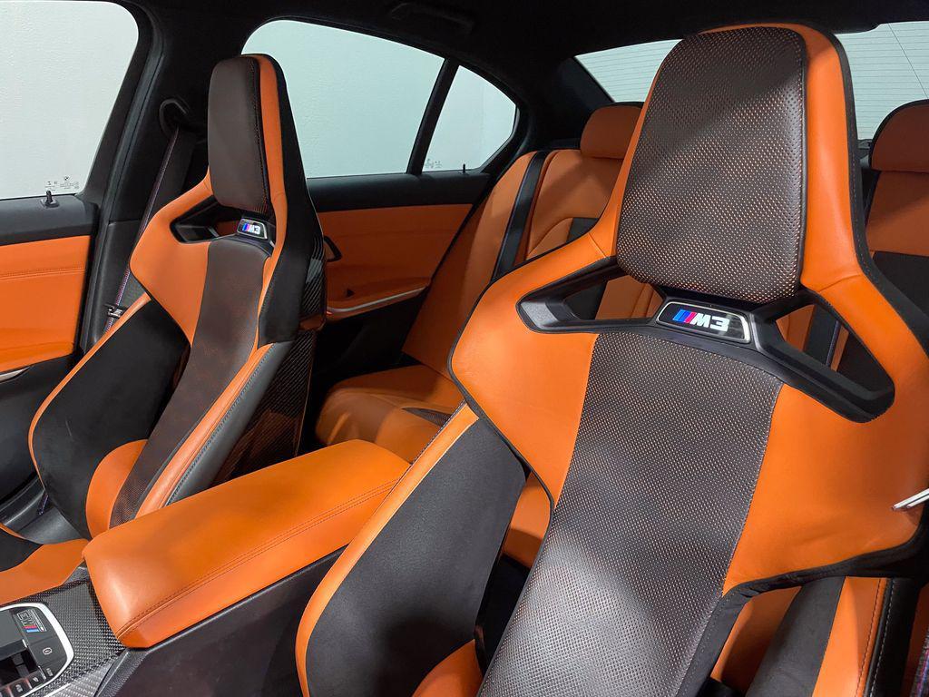 used 2021 BMW M3 car, priced at $75,997