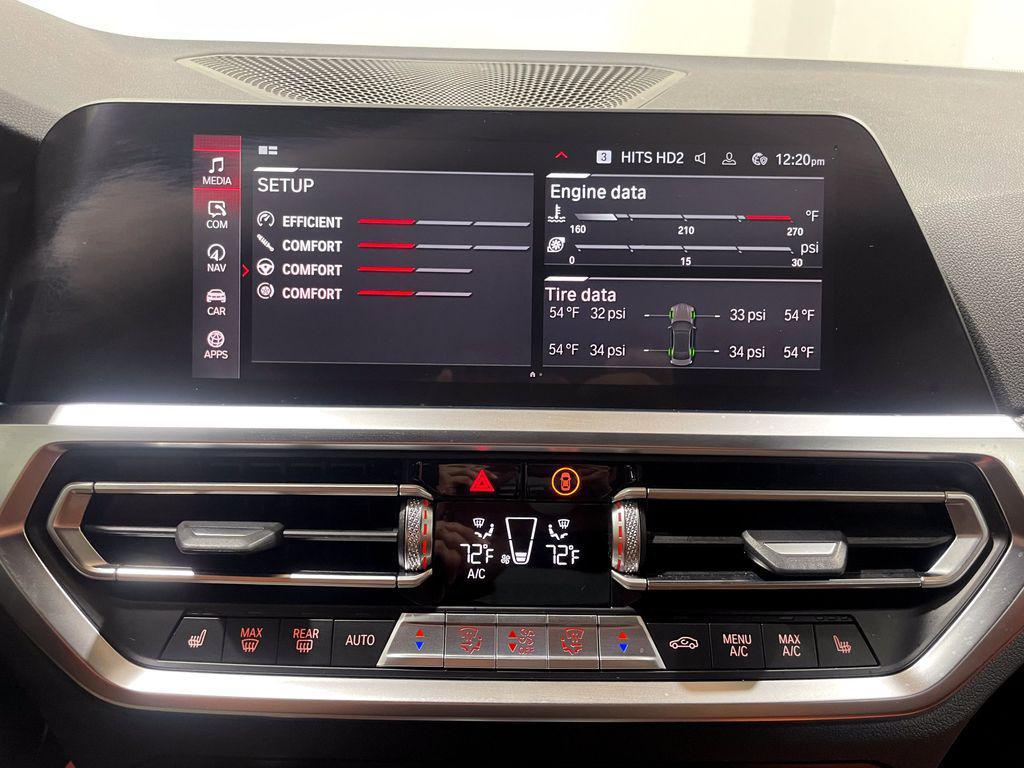 used 2021 BMW M3 car, priced at $75,997