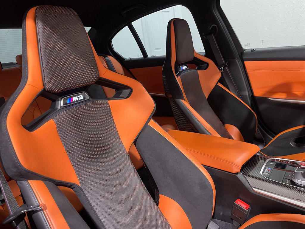 used 2021 BMW M3 car, priced at $75,997