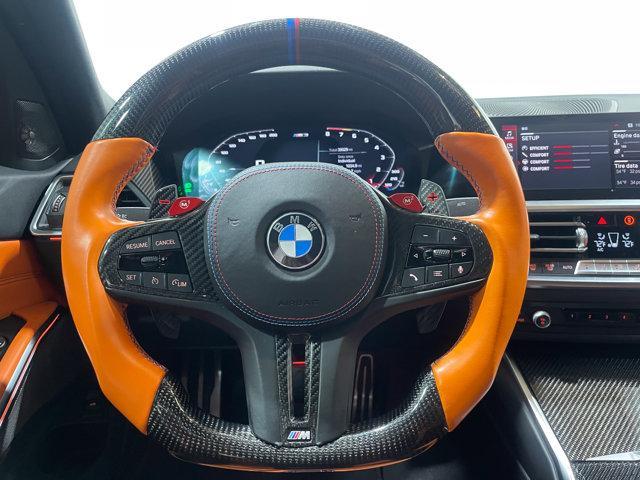 used 2021 BMW M3 car, priced at $77,598