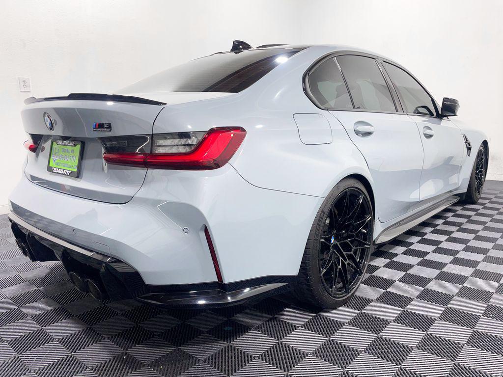 used 2021 BMW M3 car, priced at $75,997