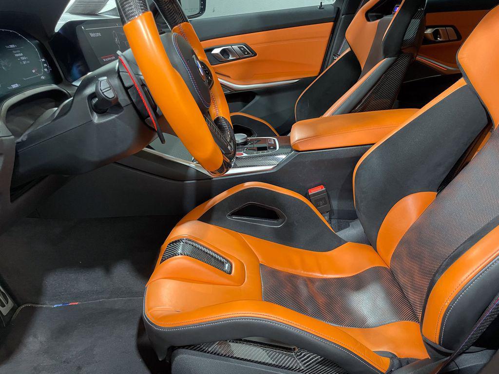 used 2021 BMW M3 car, priced at $75,997