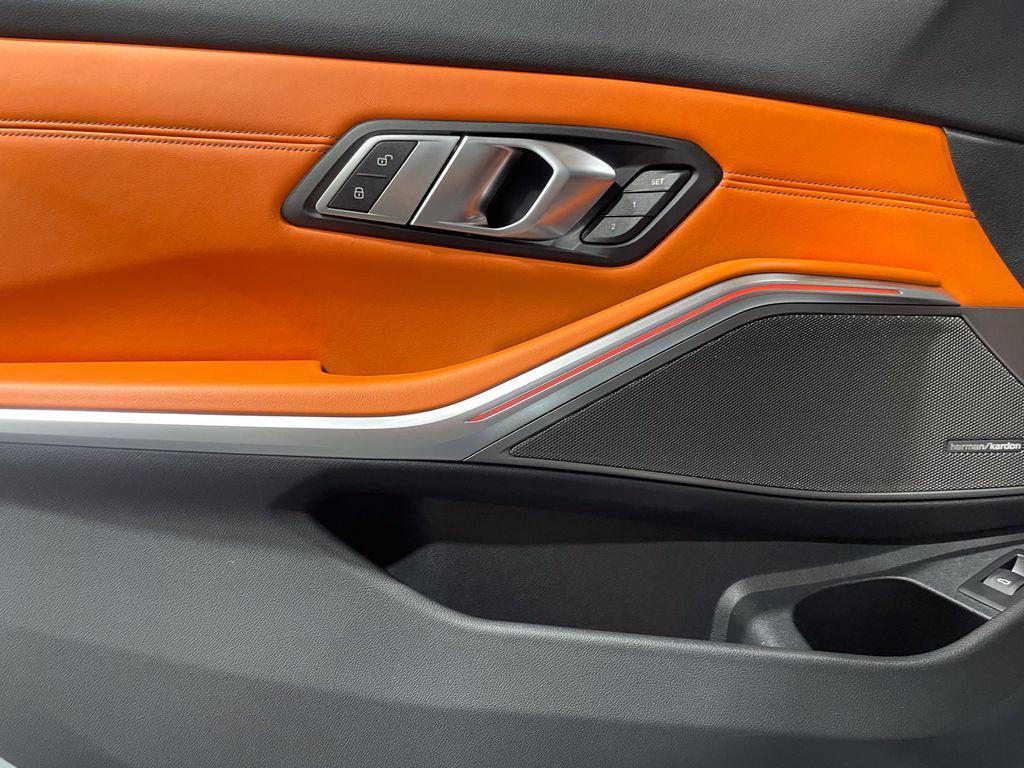 used 2021 BMW M3 car, priced at $75,997