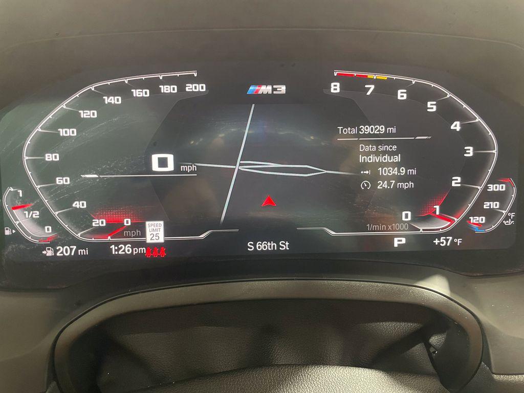 used 2021 BMW M3 car, priced at $75,997