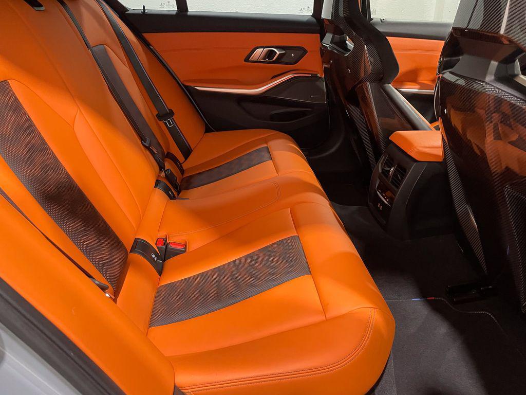 used 2021 BMW M3 car, priced at $75,997