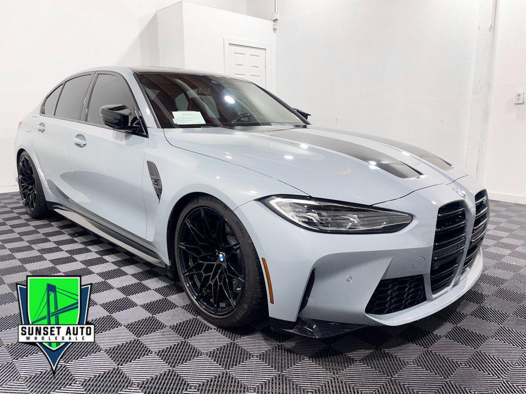 used 2021 BMW M3 car, priced at $75,997