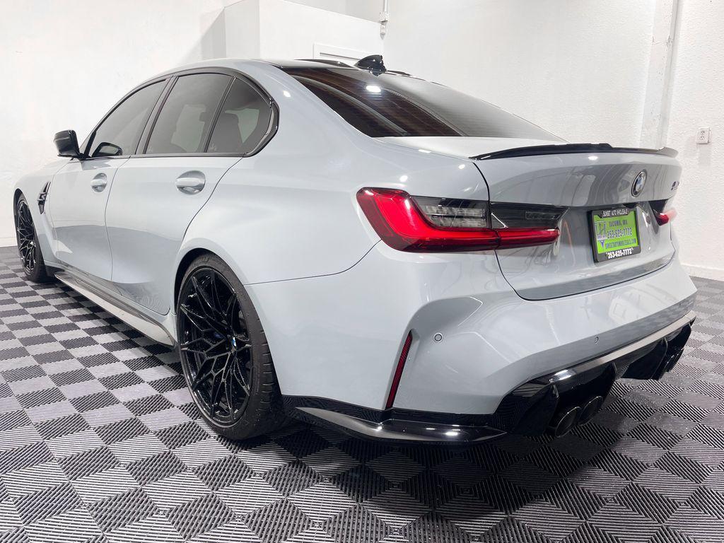 used 2021 BMW M3 car, priced at $75,997