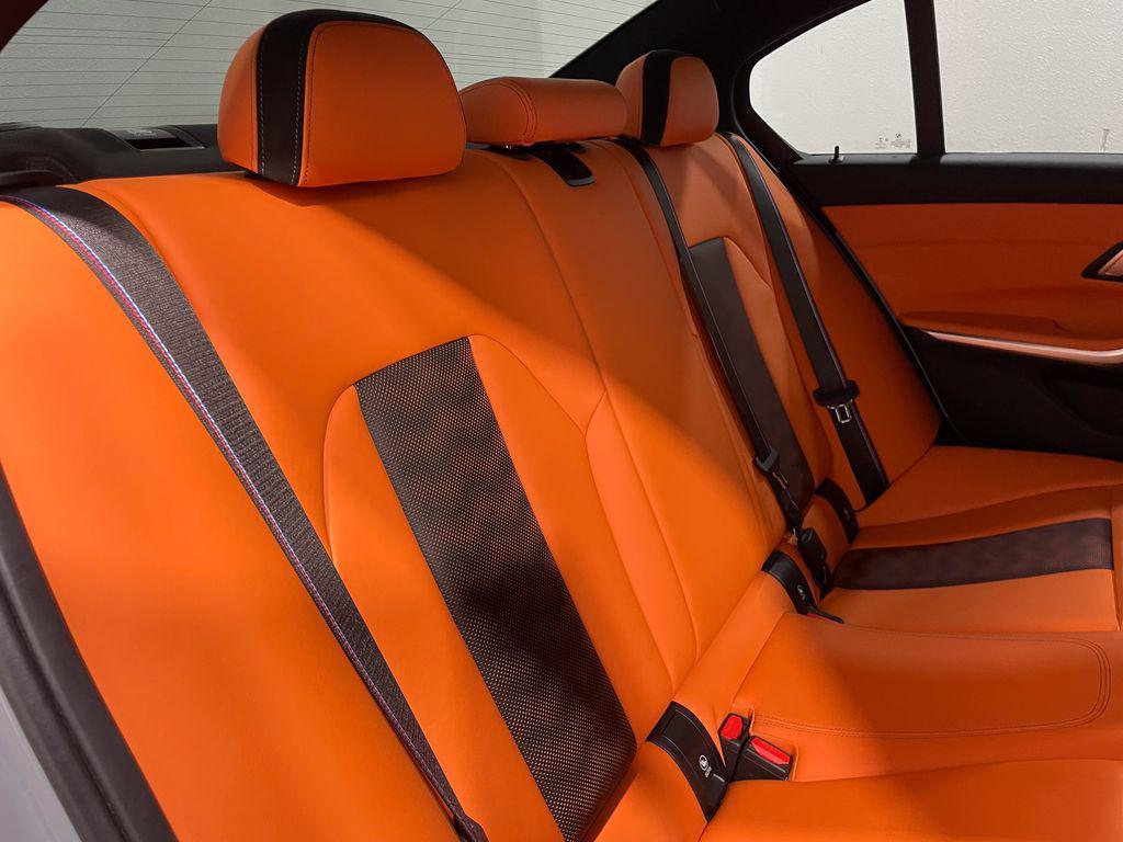 used 2021 BMW M3 car, priced at $75,997